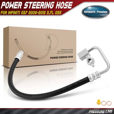 Power Steering Pressure Line Hose Assembly for INFINITI Q60 2015 G37 08-13 G35