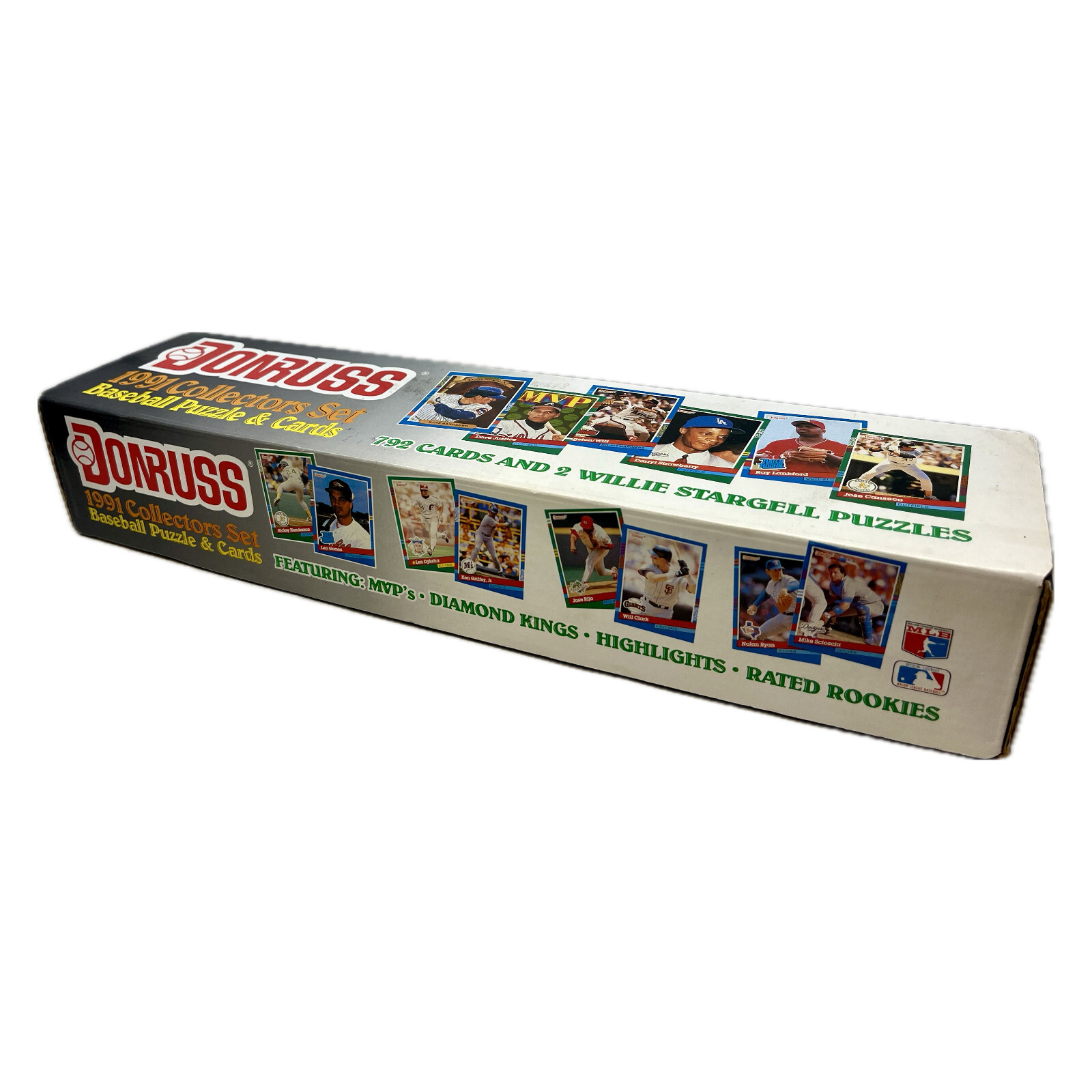 1991 Donruss Baseball Complete Collectors Set Cards + Puzzle