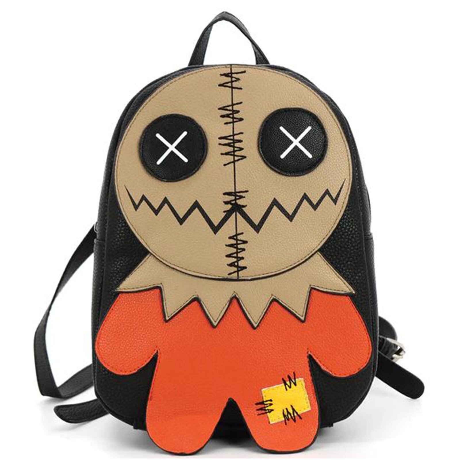 Черный виниловый мини-рюкзак Comeco Voodoo Doll НОВЫЙ В НАЛИЧИИ