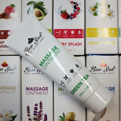 Bare Soak Lotion Massage Ointment 3.4 fl oz 100 mL