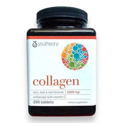 Collagen with Vitamin C, Advanced Hydrolyzed Formula for Optimal... 07/26 SEALED