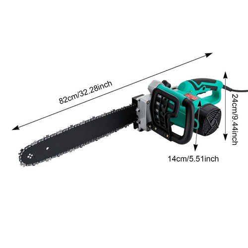 16 Inch Chainsaw Outdoor Wood Cutting Brushless Chainsaw 1600W