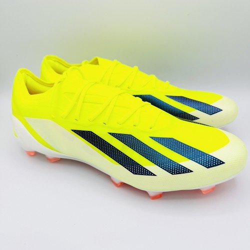 Adidas X Crazyfast Elite FG Solar Yellow Soccer Cleats Men's