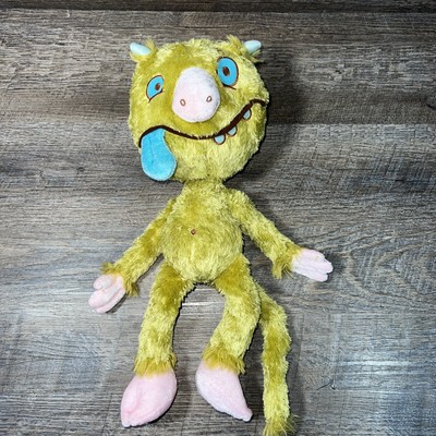 YOTTOY LEONARDO THE TERRIBLE MONSTER STUFFED PLUSH TOY GREEN Mo Willems 15 
