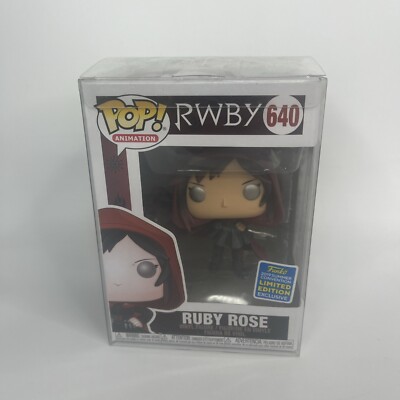 Funko Pop! Vinyl: RWBY - Ruby Rose - Summer Con 2019 #640 Limited Edition