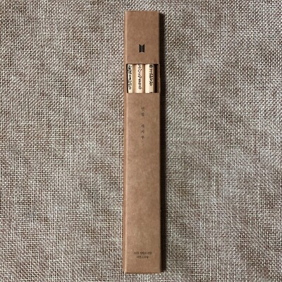 BTS [ 2018 Season's Greetings ] Official Pencil Set, Goods / New, Rare / Gift