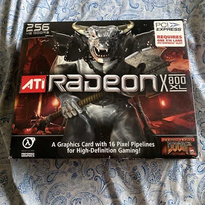 ATI Technologies ATI Radeon X800 XL  256MB GDDR3 SDRAM PCI 4x/8x Graphics Card