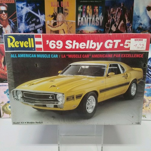 Revell 1969 Shelby GT500 #7161 1/25 Scale Model Kit | eBay