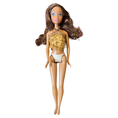VTG 2003 My Scene Barbie Spring Break Madison Doll Mattel W Shirt Discontinued