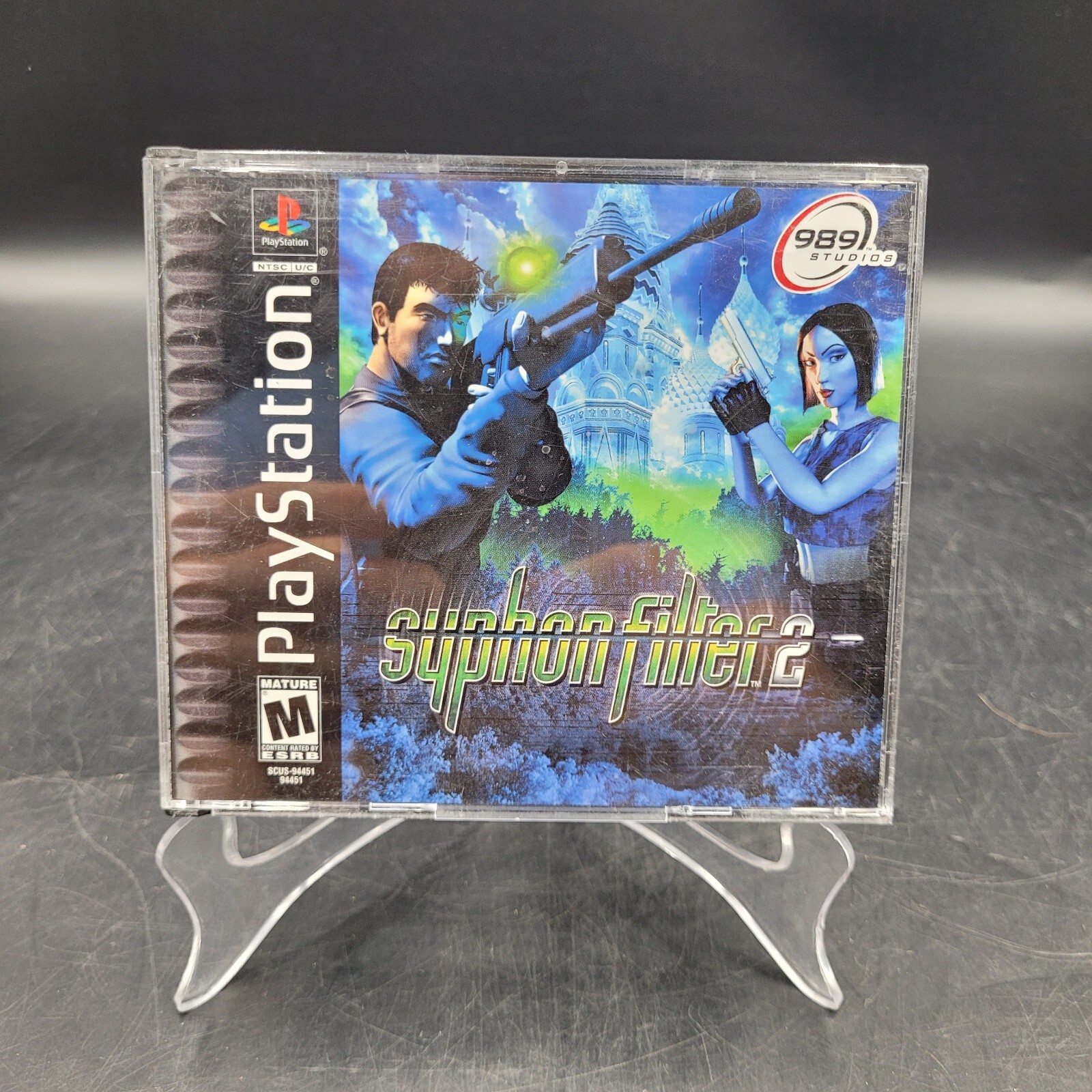 SYPHON FILTER 2 北米版　PlayStation Siphon Filter 2 - PlayStation 711719445128| eBay
