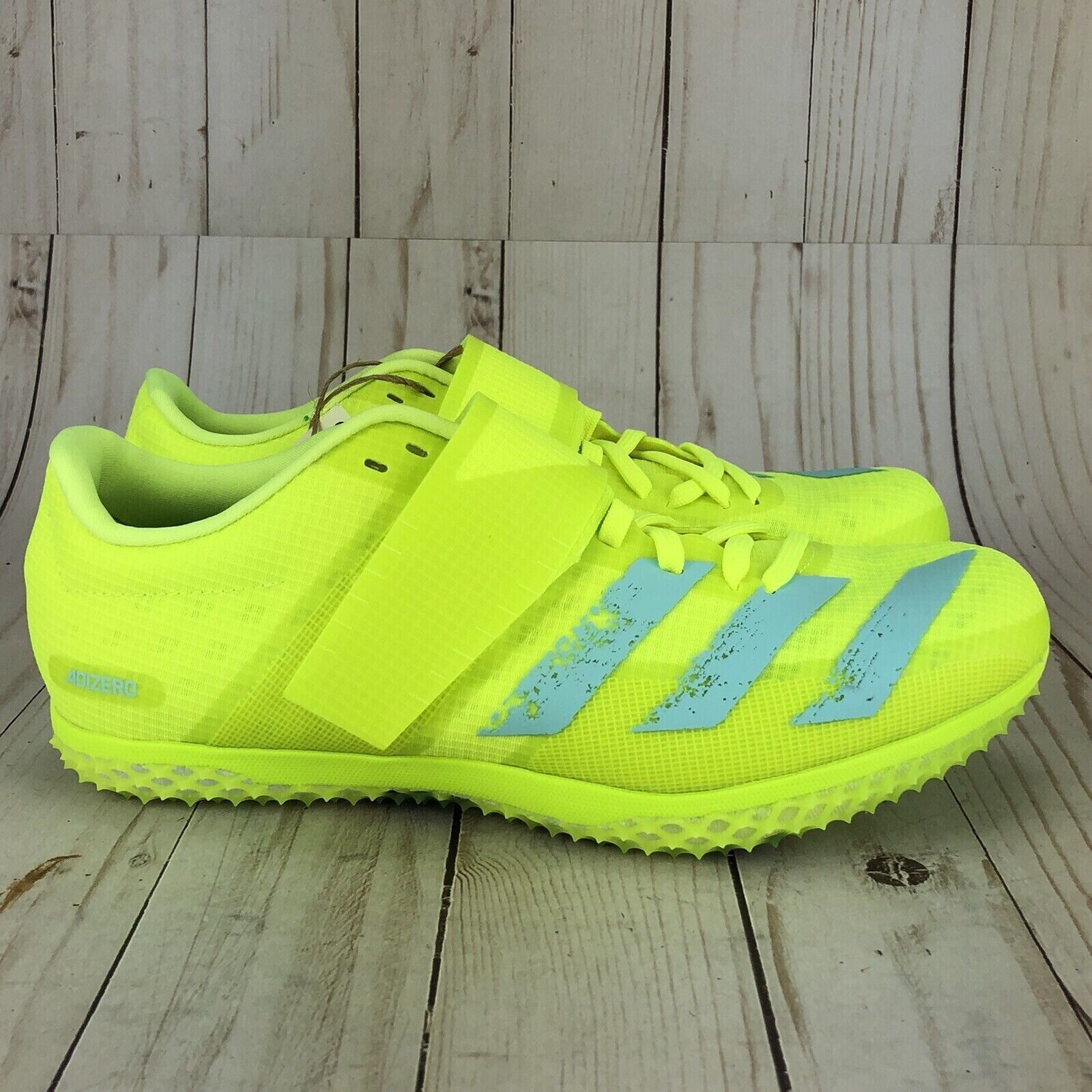 ADIDAS ADIZERO HJ HIGH JUMP TRACK & FIELD SPIKES SIZE 5 ADIDAS ADIZERO HJ HIGH JUMP TRACK & FIELD SPIKES SIZE 5