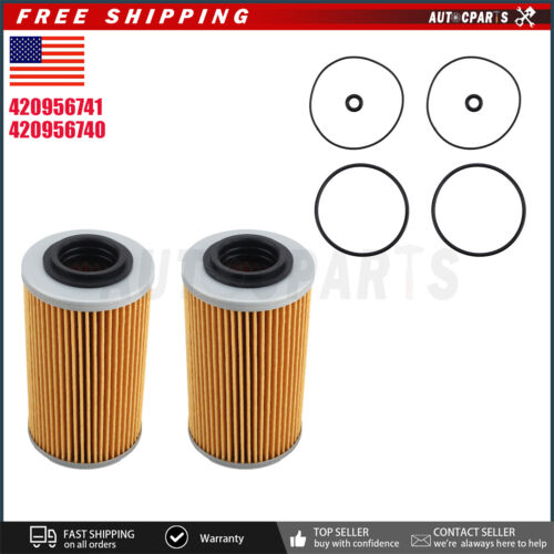 Fits SeaDoo 4Tec Oil Filter 130 155 185 215 255 260HP RXP Fits SeaDoo 4Tec Oil Filter 130 155 185 215 255 260HP RXP