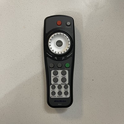 AVer Media RM- KF Remote Control Projector Laser Pointer Black