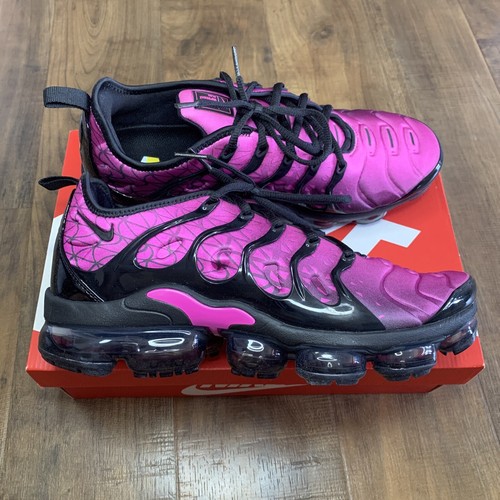 Pre-owned Nike Air Vapormax Plus Active Fuchsia Sneakers 924453-603 Mens Size 11 In Purple