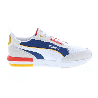 

Puma R22 38346212 Мужские белые синтетические кроссовки на шнуровке Lifestyle, Белый, Puma Puma R22