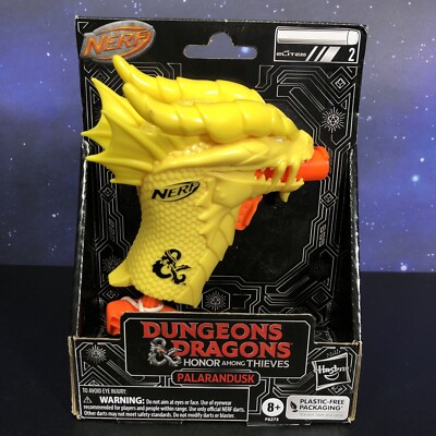 Nerf Toy Gun Dungeons & Dragons Honor Among Thieves Palarandusk New Sealed