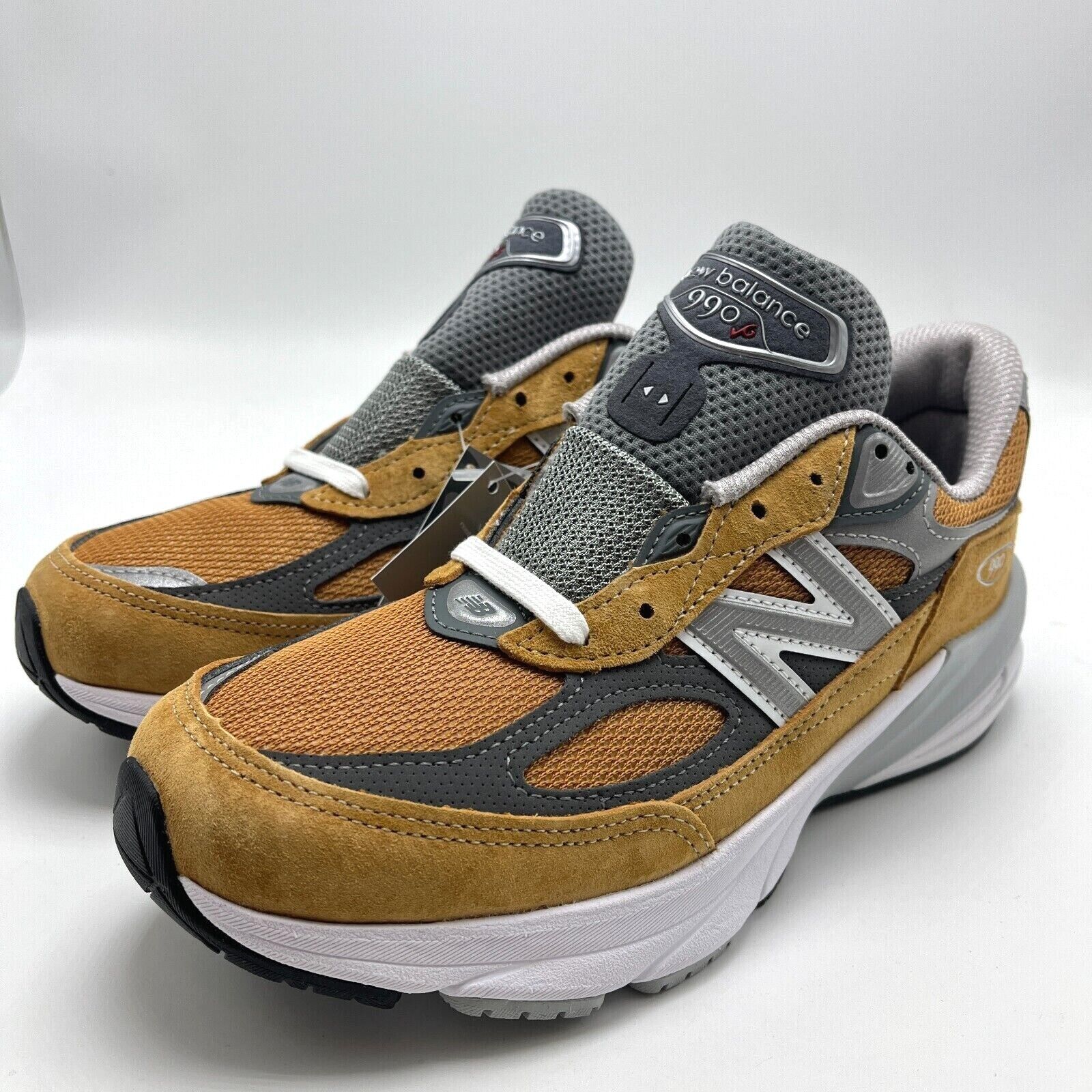 New Balance 990v6 Made In USA MiUSA Workwear Grey Men's Shoe New Balance 990v6 Made In USA MiUSA Workwear Grey Men's Shoe