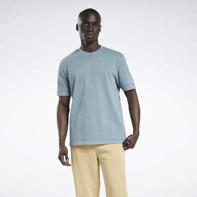 

Мужская синяя спортивная футболка Reebok Classics Natural Dye SS Lifestyle, Синий, Reebok Classics Natural Dye SS Lifestyle T-Shirt