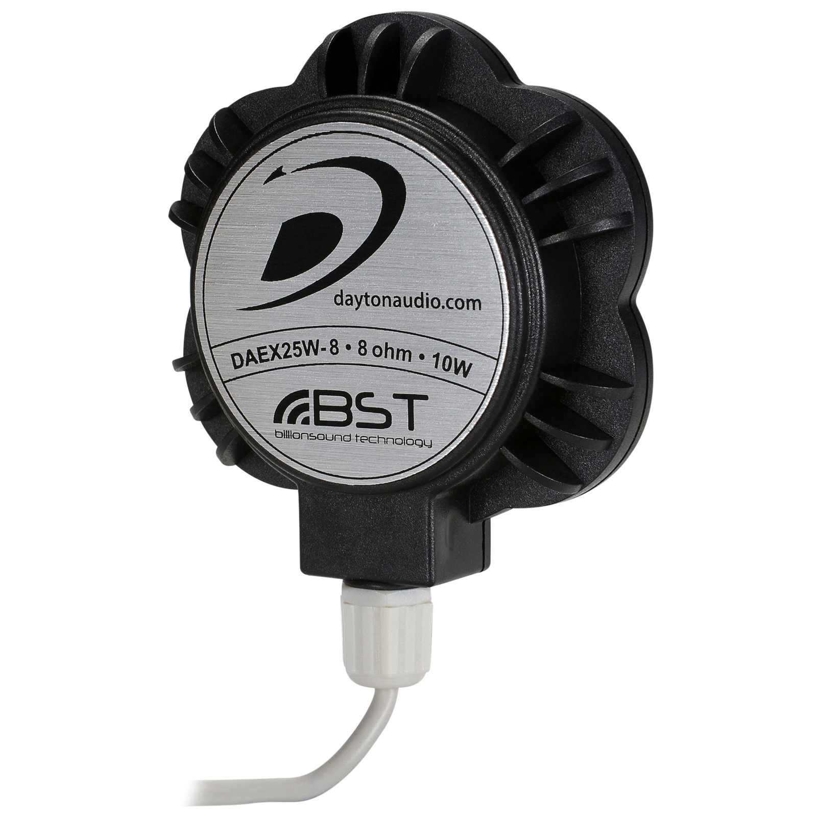 新品廃盤フレデリックDEMO音源 Dayton Audio DAEX25W-8 Waterproof 25mm Exciter 10W 8 Ohm | eBay