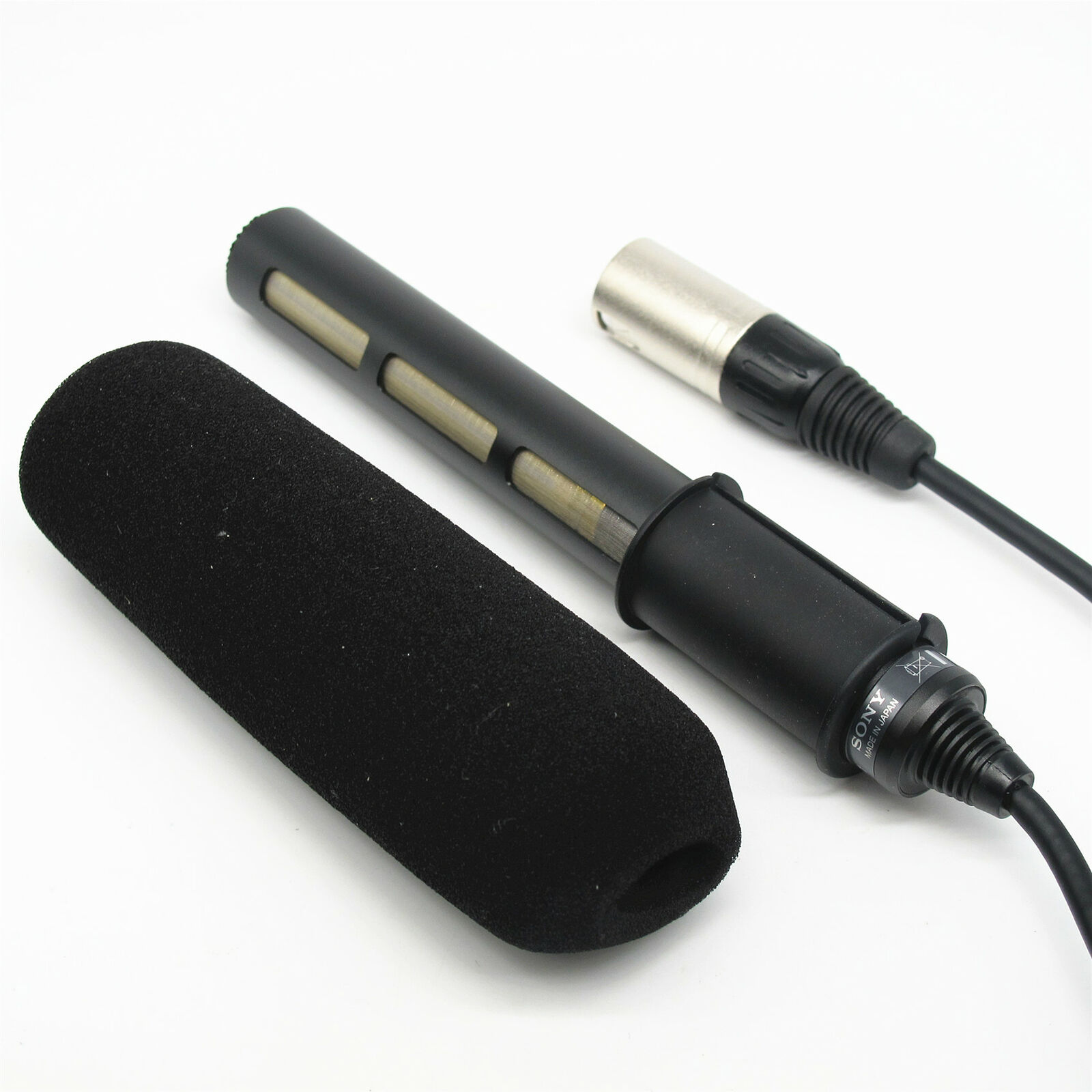 New SONY ECM-XM1 sharp directivity Gun Microphone spare New SONY ECM-XM1 sharp directivity Gun Microphone spare