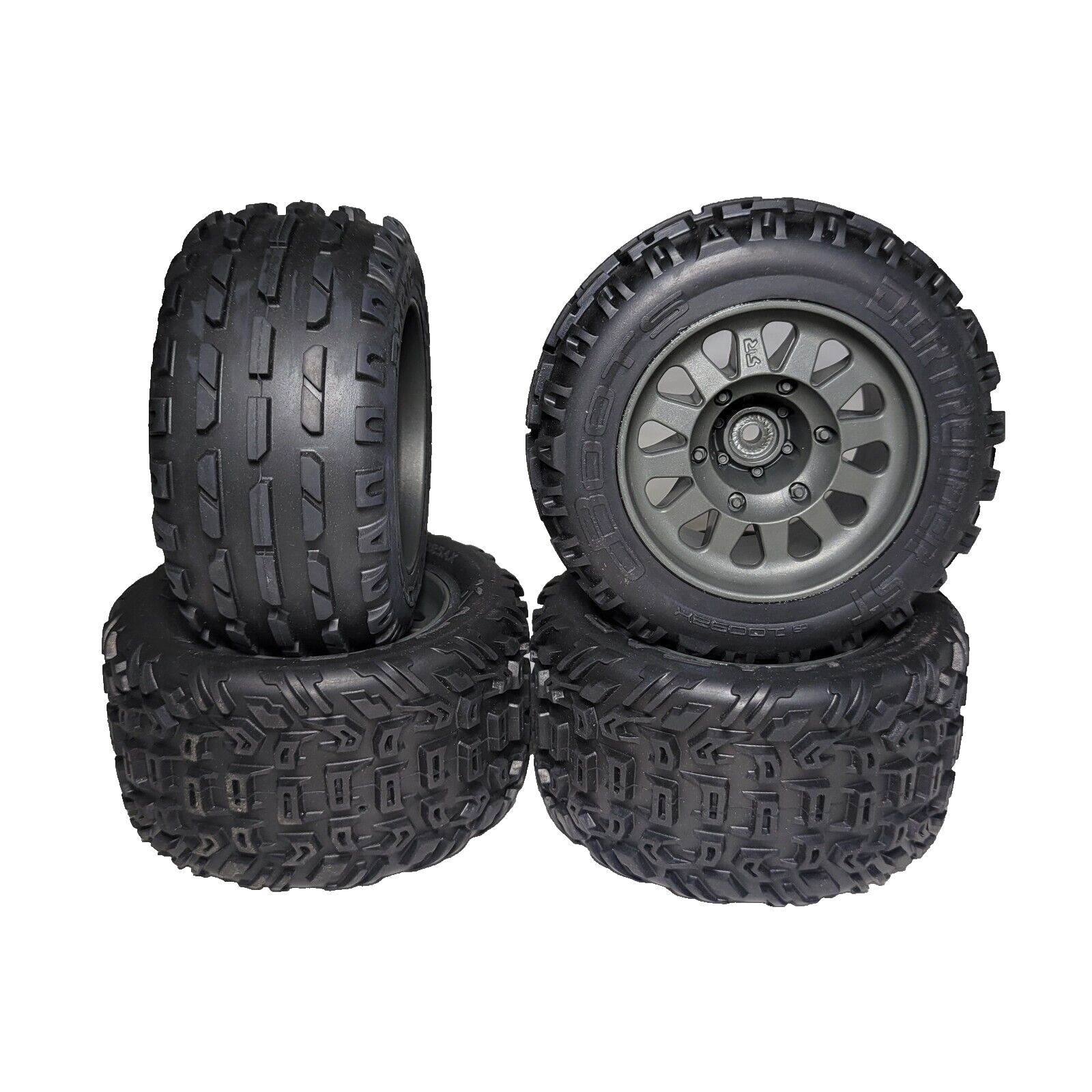 Arrma Vorteks 2wd Mega Gorgon Tires Dboots Katar DirtRunner