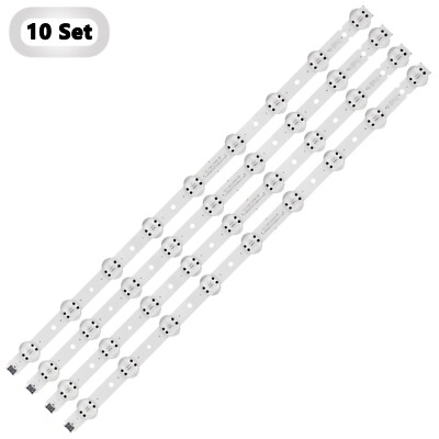 10 Set LED Backlight Strips For LG 65UM6900PUA 65UM6950DUB 65UK6200PUA SVL650A95