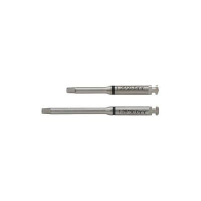 Dental Implant Hex1.25 Driver Fits Zimmer Cortex ABT Hand Latch Wrench Adapter