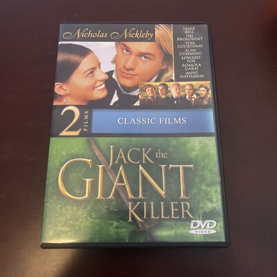 Nicholas Nickleby / Jack the Giant Killer (DVD)