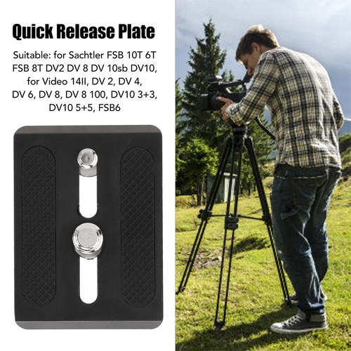 Tripod Quick Release Plate Camera Mounting Adapter Parts