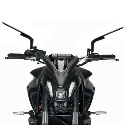 Stealth Mount Rearview Side Mirrors For 2019-2024 Aprilia Tuono 1100 V4 Factory