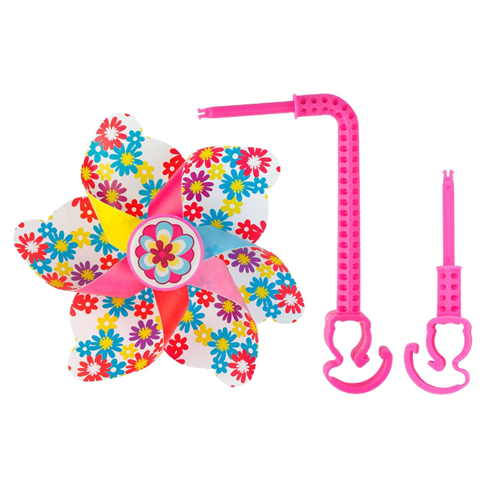2PCS Bicycle Bike Windmill Handlebar Pinwheel Kids Cycle Tricycle Scooter New
