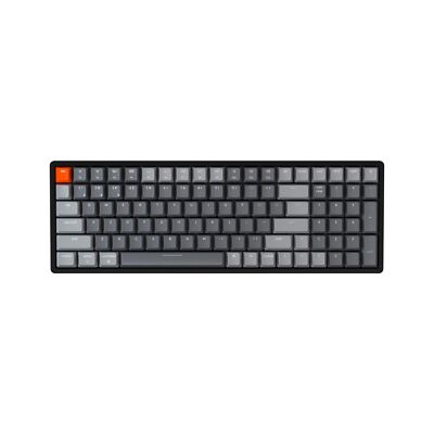 Keychron K4 Wireless Bluetooth/USB Wired Gaming Mechanical Keyboard, Compact ...