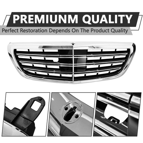 W222 S550 Facelift 18+ S63 AMG For 14-17 Mercedes Benz S Class