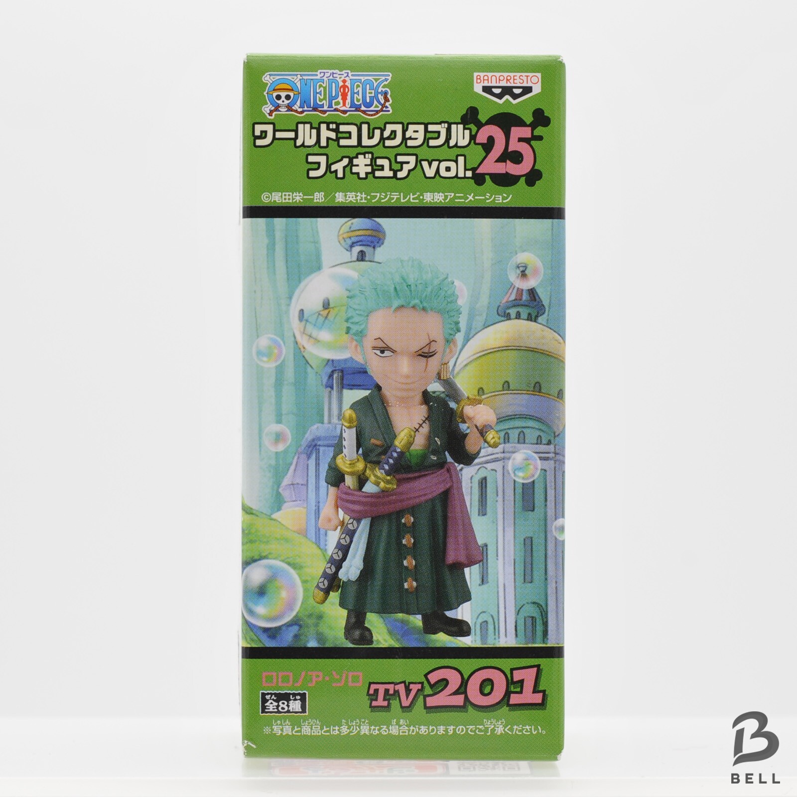 ONE PIECE World Collectable Figure Roronoa Zoro vol 25 TV ONE PIECE World Collectable Figure Roronoa Zoro vol 25 TV