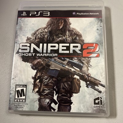 Sniper: Ghost Warrior 2 (Sony PlayStation 3 Complete (Free Shipping Deal)