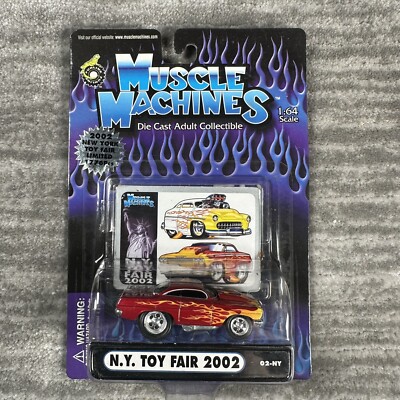   Muscle Machines 2002 New York Toy Fair 1962 Chevrolet Bubble Top 62 Chevy