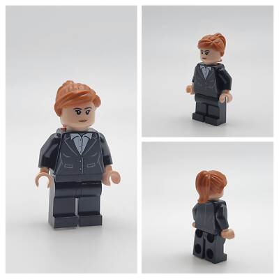 LEGO  Marvel Super Heroes Pepper Potts in Black Suit Minifigure 76190 SH760