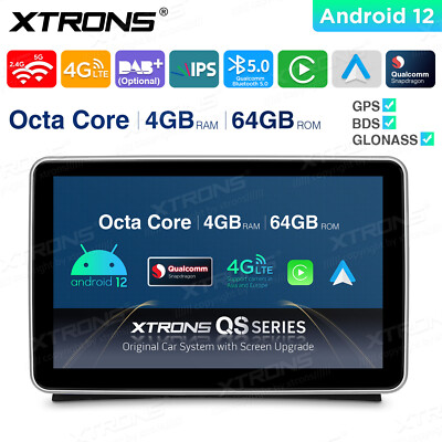 9'' IPS Android 12 Retrofit Car Stereo GPS Navi For Mercedes-Benz ML/GL W166 X166