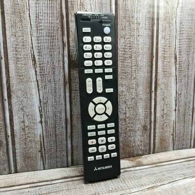 Mitsubishi Medallion Remote Control 3331RA3-00 Cable Sat VCR DVD TV Audio Tested