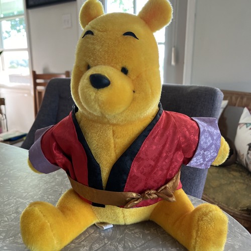 Winnie The Pooh Tokyo Disneyland Plush 11” | eBay