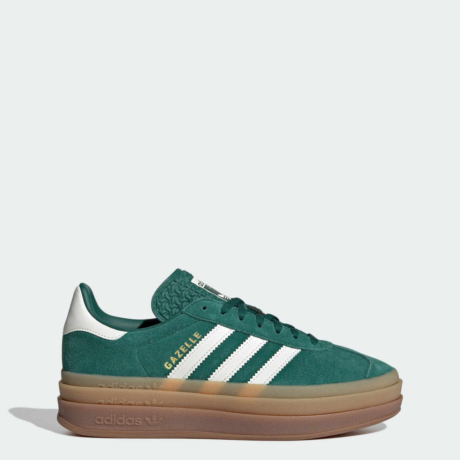 ★adidas★ GAZELLE BOLD W JI0325 Adidas Gazelle Bold W - Collegiate Green / JI0325 / Womens