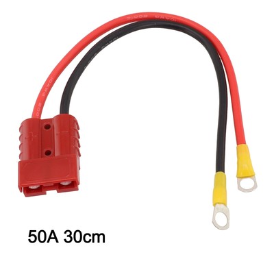 Versatile 50A For Anderson Plug Extension Cord for Battery Applications