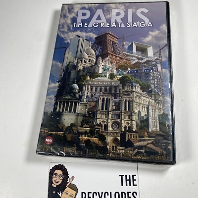 Paris: The Great Saga [New DVD] 2 Disc Set Brand New Sealed