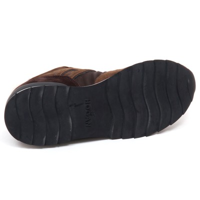 HOGAN E0620 SNEAKER UOMO BROWN HOGAN R261 SHOE MAN