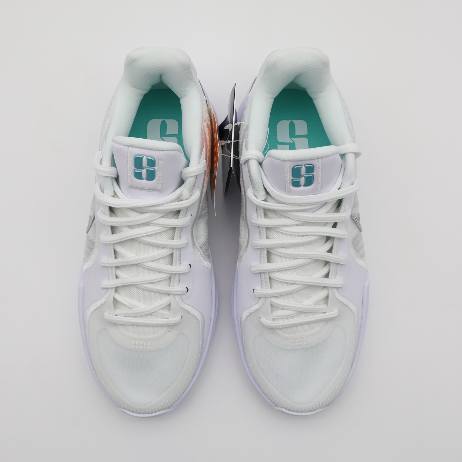 Pre-owned Nike Fz1517-101  Sabrina 2 White Summit White Glacier Blue (women's)