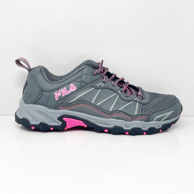 

Женские кроссовки Fila At Peake 5JM00119-262 серые повседневные туфли размер 6,5, Серый, At Peake