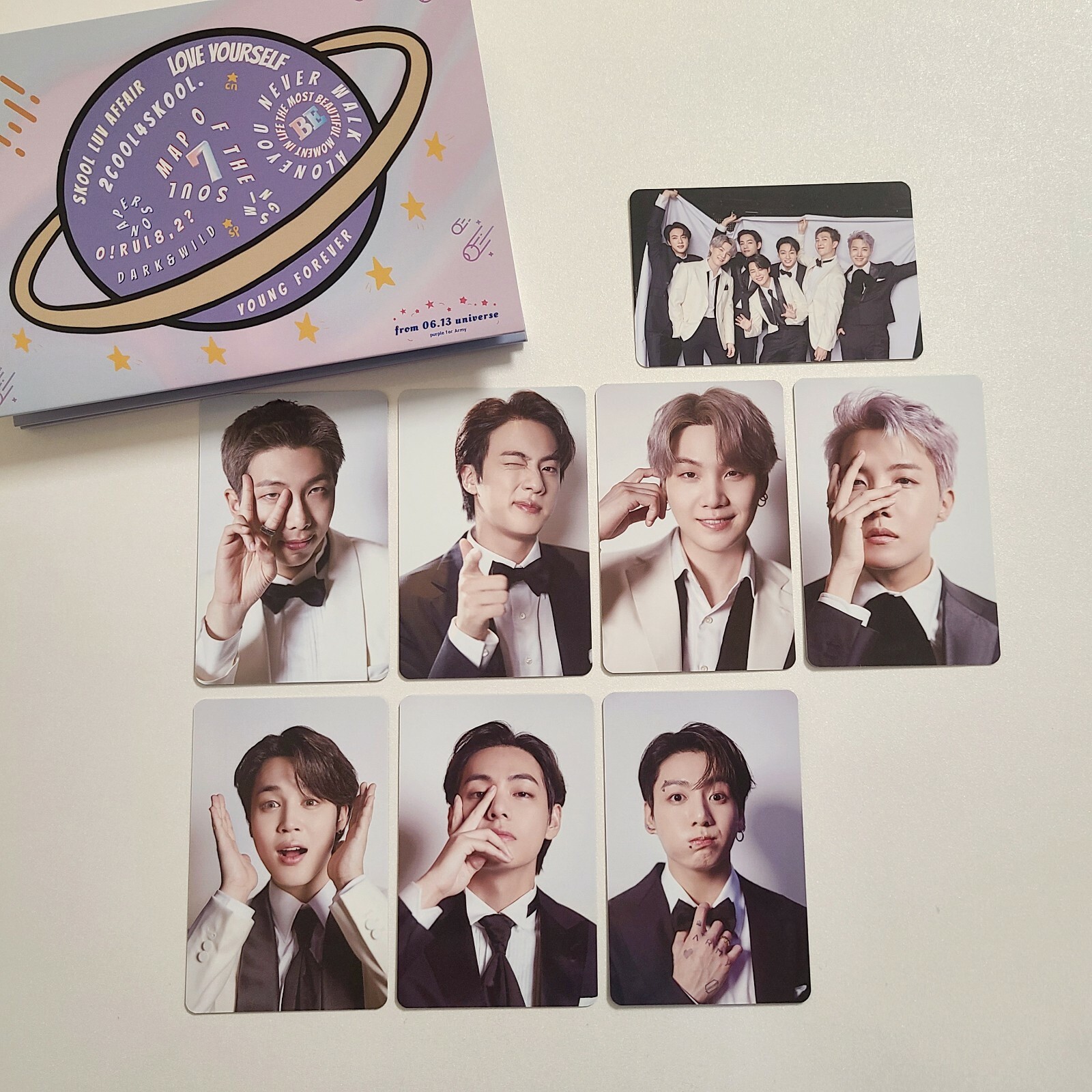 BTS トレカ THE FACT 中国版 ユンギ