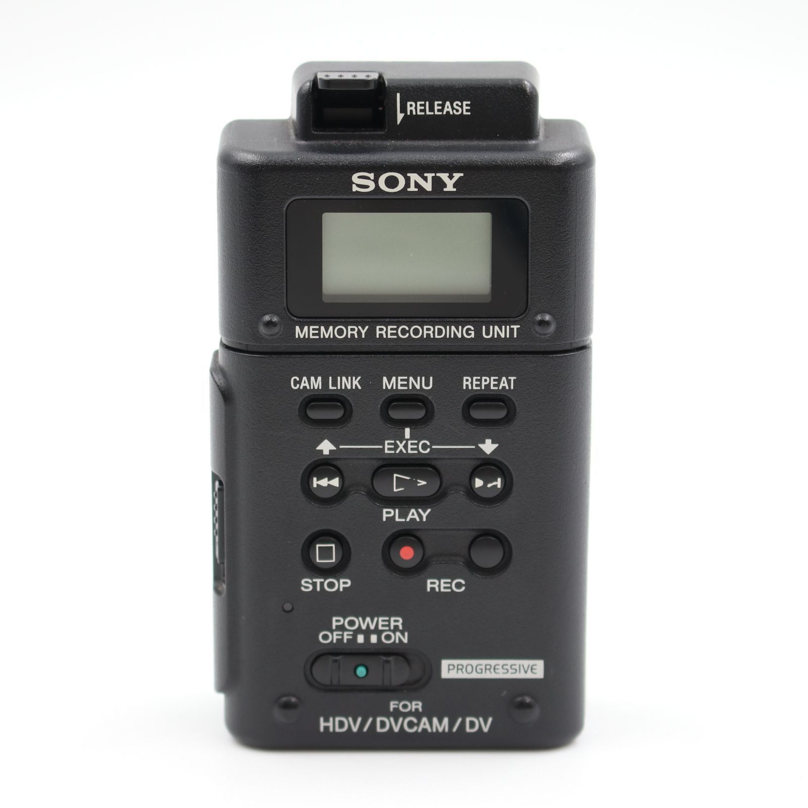 SONY HVR-MRC1K 　&　CF32Gbyt３枚 【動作確認済】 SONY HVR-MRC1 Memory Recording Unit for HDV Camcorders Tested w/o