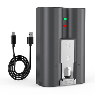 Rechargeable Battery Pack For Ring Video Door Bell 2, 3, 4,3Plus Quick Release