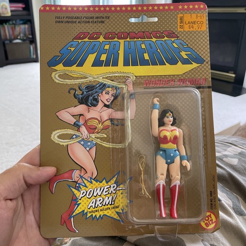 DC Comics Super Heroes WONDER WOMAN 1989 Toy Biz Super